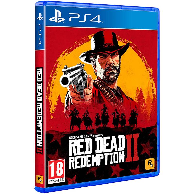SONY - Red Dead Redemption 2 - Ps4 Eu Versión