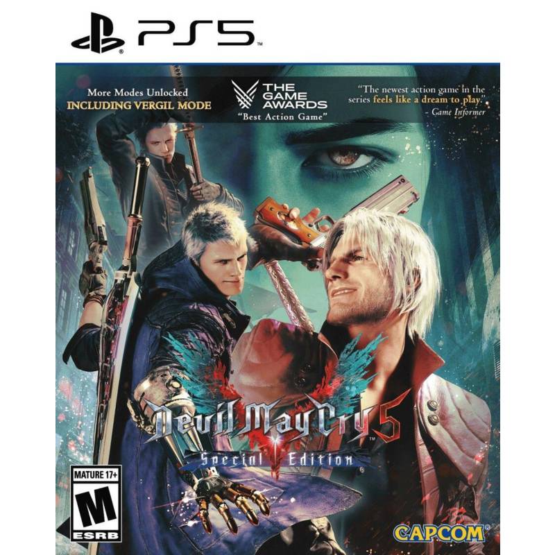 SONY - Devil May Cry 5 Special Edition - PS5 - Sniper