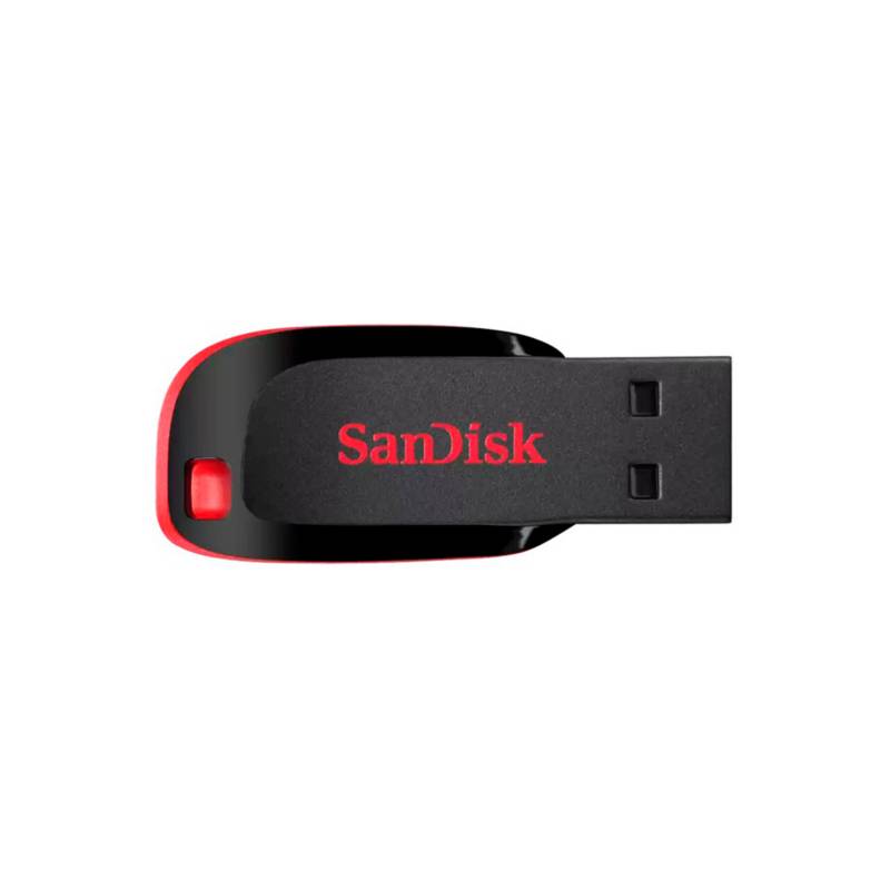 SANDISK - Pendrive Sandisk Cruzer Blade 64GB USB 2.0 SDCZ50 064G B35S