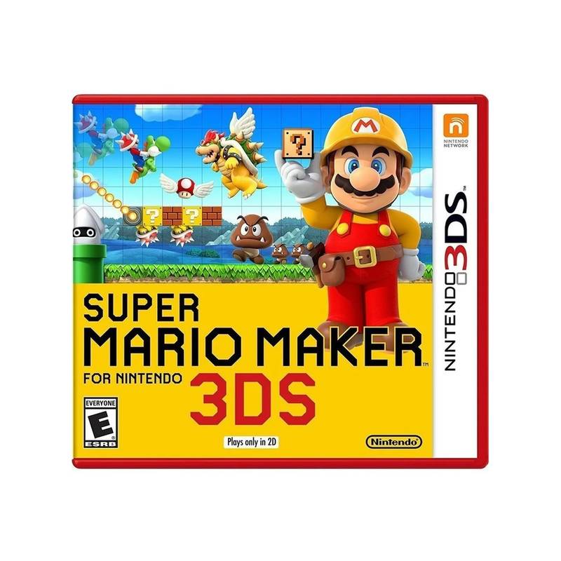 NINTENDO - Super Mario Maker Nintendo 3DS