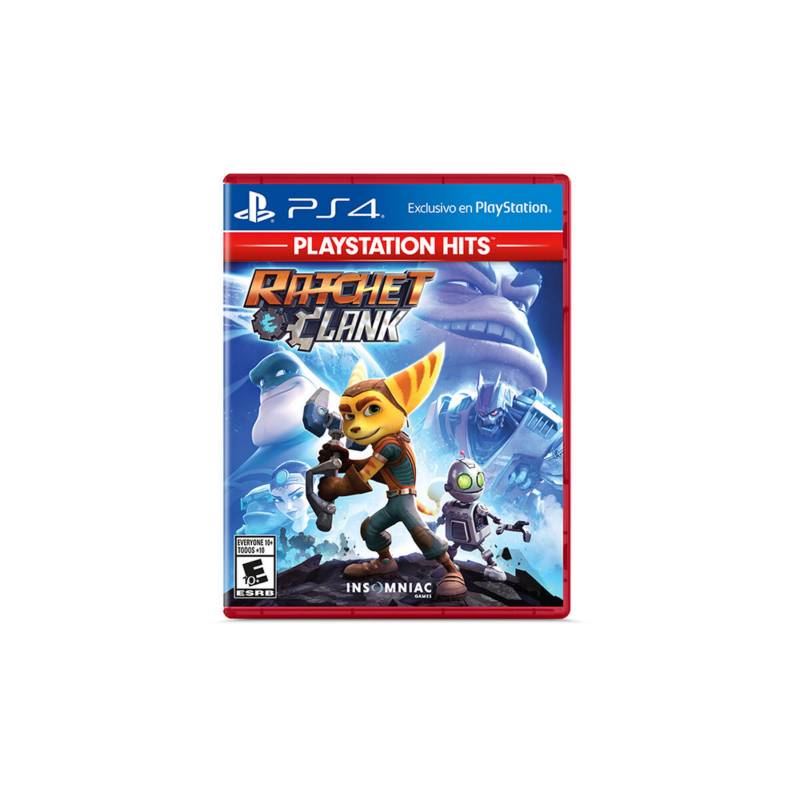 INSOMNIAC GAMES - Ratchet & Clank PlayStation 4 - Sobre