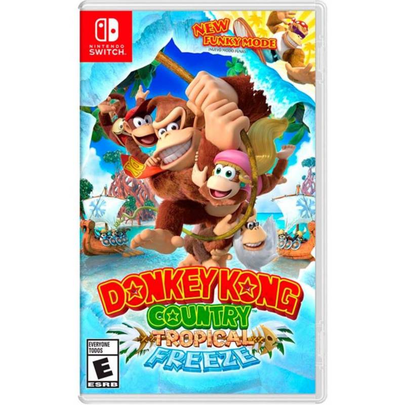NINTENDO - Donkey Kong Country Tropical Freeze Nintendo Switch