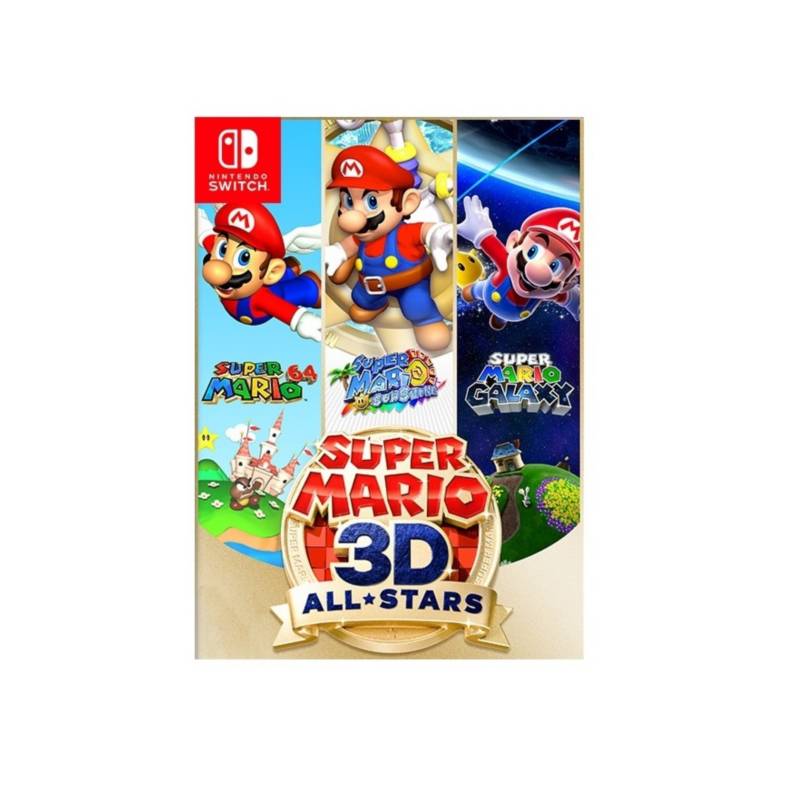 NINTENDO - Super Mario 3d All Stars - Switch Físico - Sniper