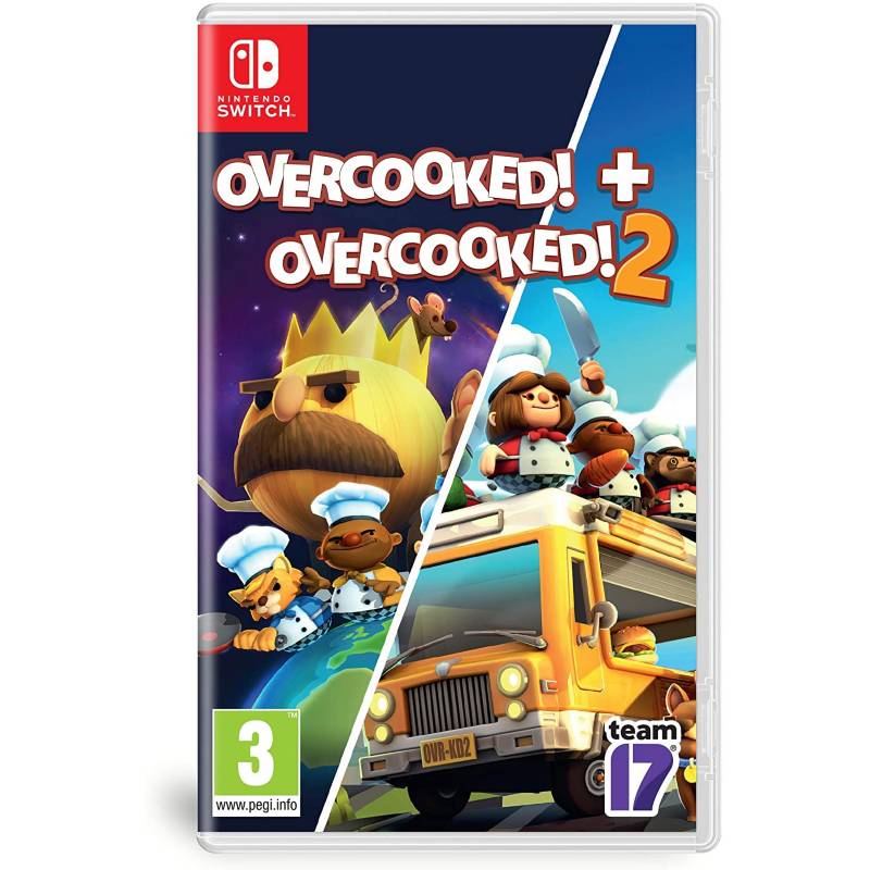 NINTENDO - Overcooked! + Overcooked! 2 - Nintendo Switch