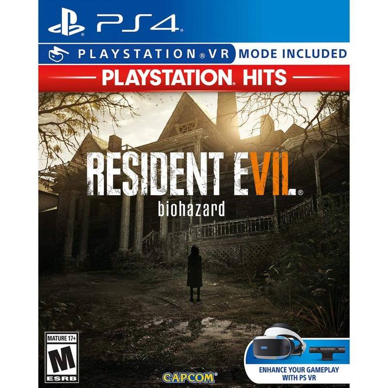 SONY - Resident Evil 7 Biohazard PlayStation Hits - PS4