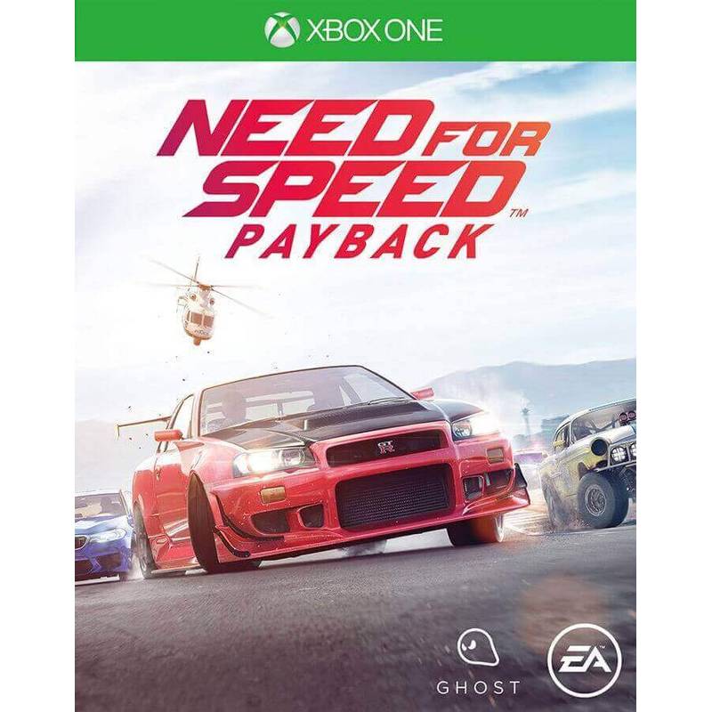MICROSOFT - Need for Speed Payback - Xbox One - Sniper