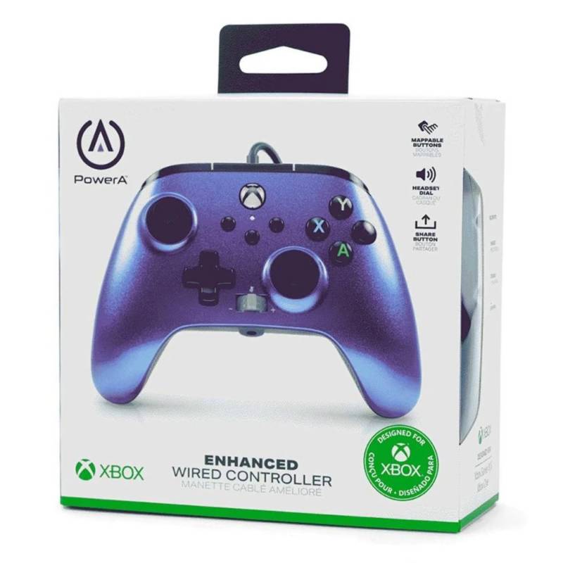 POWER A - Wired Controller Xbox One - Nebula