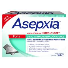 ASEPXIA - Asepxia Jabón Forte 100Gr