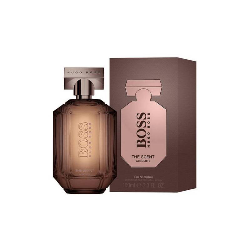HUGO BOSS - Boss the scent absolute mujer edp 100ml