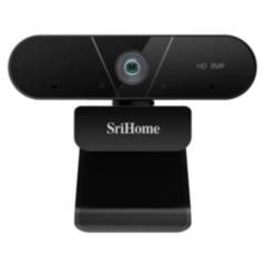 SRIHOME - Web Cam 8Mp 2448P Uhd Con Micrófono Srihome Sh005