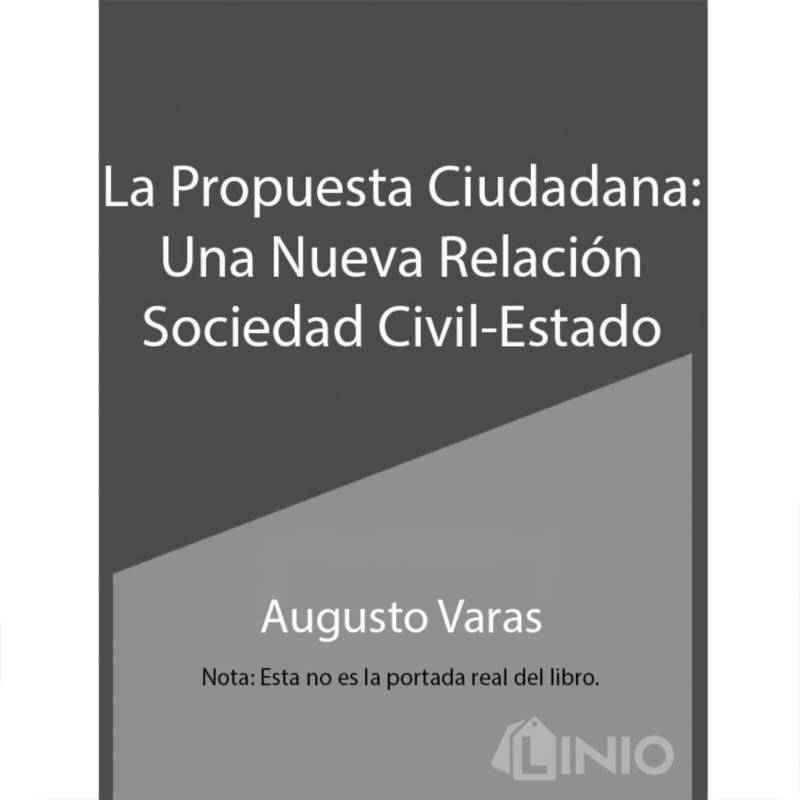 EDITORIAL CATALONIA - La propuesta ciudadana una nueva relaciónnbspsociedad civil-estado