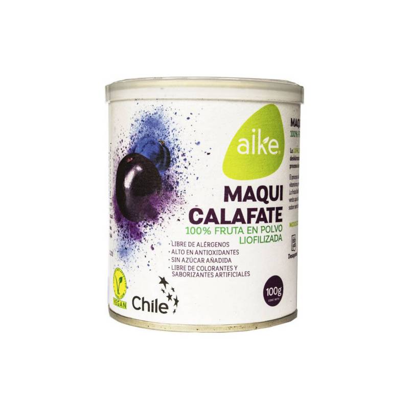 AIKE - Maqui-Calafate en polvo AIKE Liofilizado