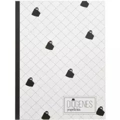 DIOGENES PAPELERIA - Cuaderno de puntos con stickers
