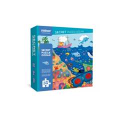 MIDEER - Puzzle El Oceano Secreto