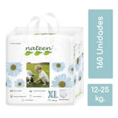 NATEEN - Pañal Ecológicos Pull Up Nateen XL 160 unidades