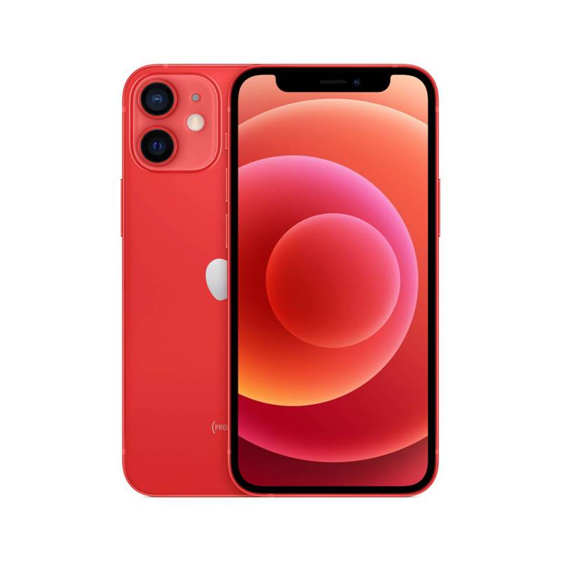 APPLE - iPhone 12 Mini 64GB - Rojo - Reacondicionado
