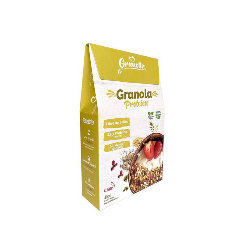 GENERICO - Granola Proteica- Granolin
