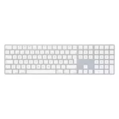 APPLE - Apple Magic Keyboard con Teclado Numérico Plata Español