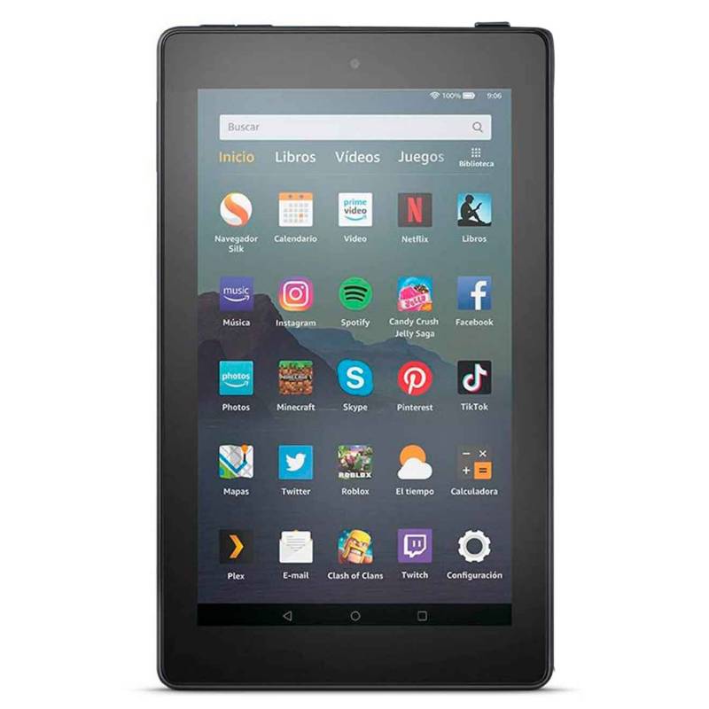 AMAZON - Tablet Kindle Fire 7 2019 16GB - Negro