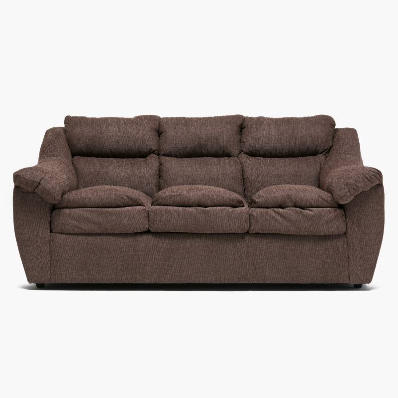 RE DECORA Sofa reclinable / Sillon reclinable 2.04 mts. Color Gris Oscuro