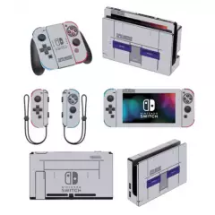 SKINNER - Skin Nintendo Switch SKINNER 0041 ConsolaDockControles