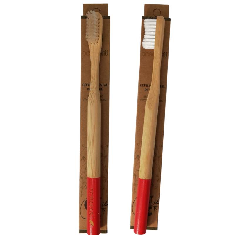 DOBAKARU - Cepillo dental de bambú