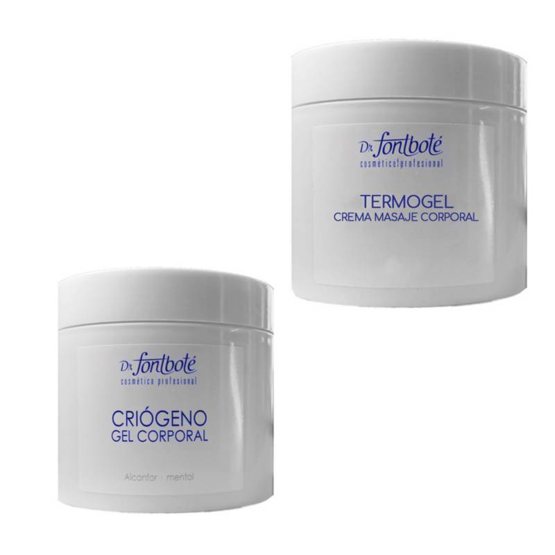 DR FONTBOTE Termogel Criogeno Fontbote Gel Reductor Corporal