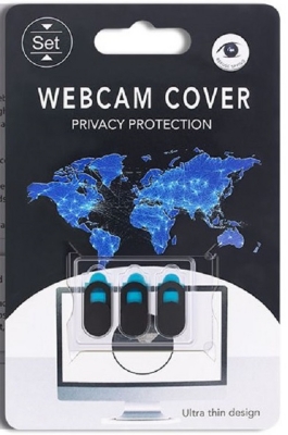 Tapa Cubre Webcam Protector Cámara Privacidad - Pack 6 Uds.