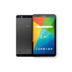 MICROLAB - Tablet MLab Glowy 8 Pulgadas 16GB ROM 2GB ROM 4G LTE Negro