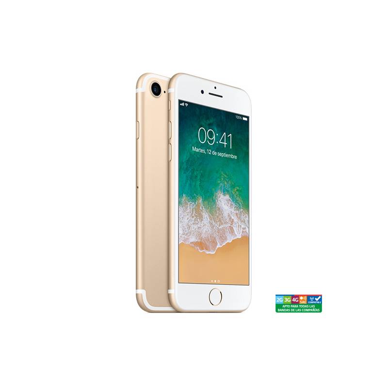 APPLE - iPhone 7 32GB - Gold - Reacondicionado