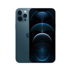 APPLE - iPhone 12 Pro Max 256GB - Pacific Blue - Reacondicionado