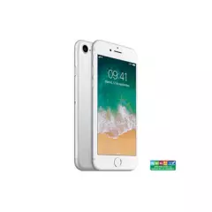 APPLE - iPhone 7 32GB - Silver - Reacondicionado