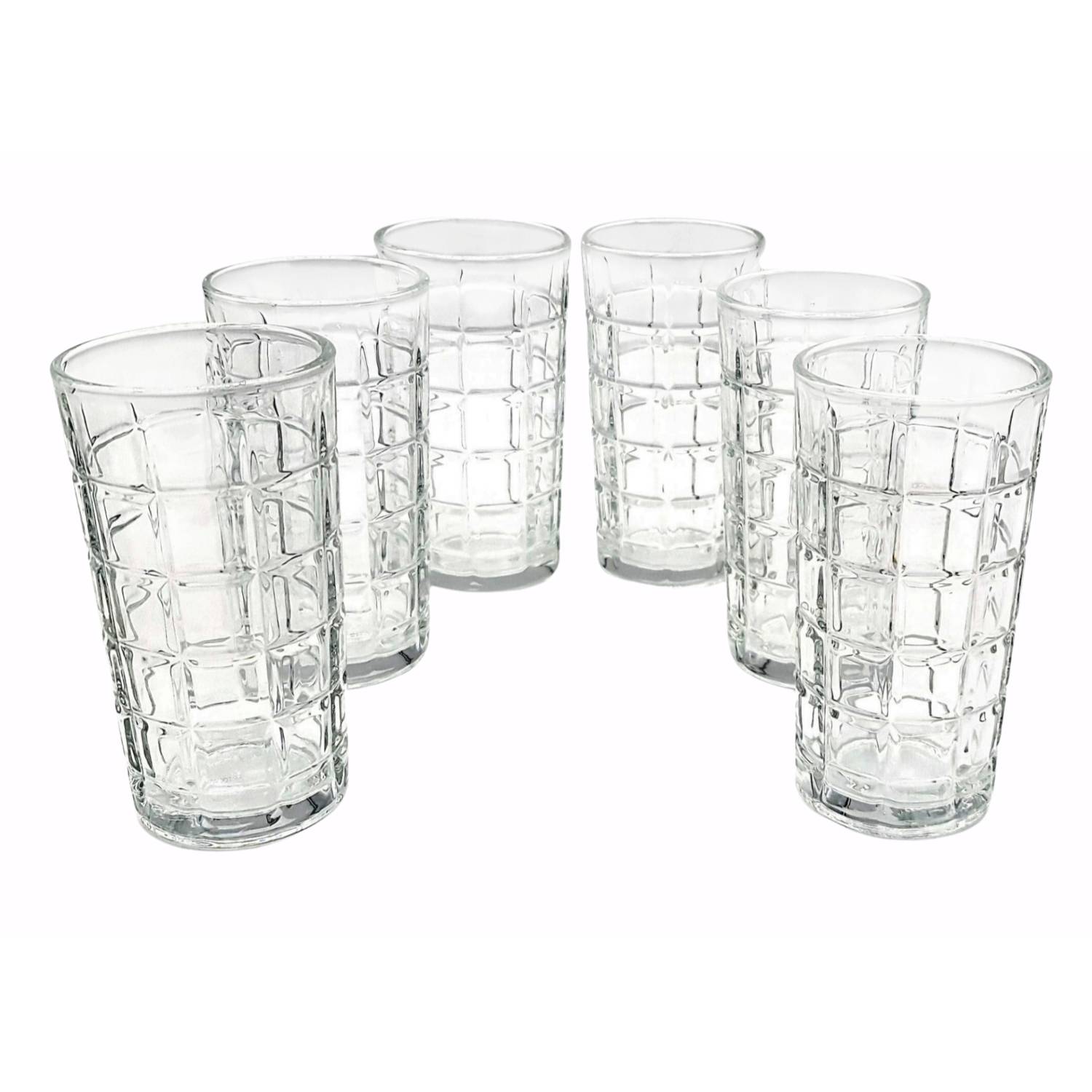 Ripley - SET JARRA 1800 CC + 6 VASOS 315CC VIDRIO