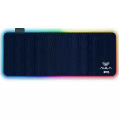 AULA - Mouse Pad RGB Led XL Gamer 80 x 30 cms Aula Azul F-X5