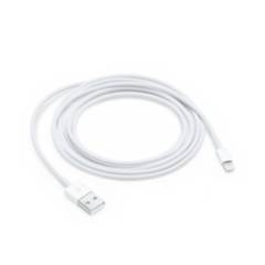 APPLE - Cable Lightning Apple 2m, Iphone 5-6-7, iPhone x