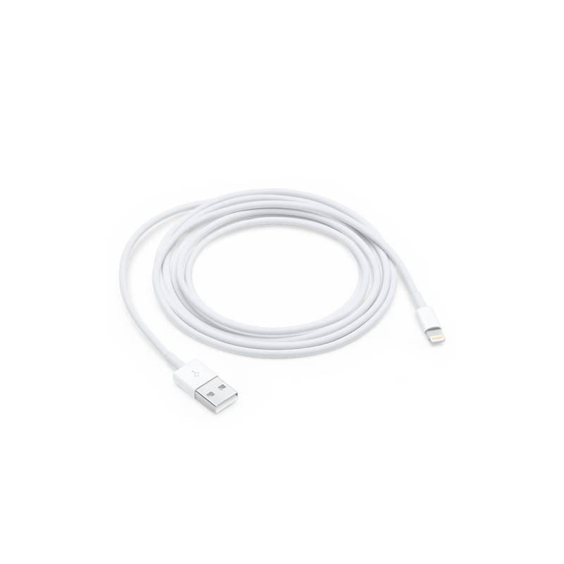 APPLE - Cable Lightning Apple Original 2m, Iphone 5-6-7, iPhone x