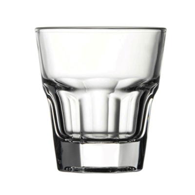 VASO VIDRIO CON ASA CAFÉ TEMPLADO VELA 385CC PASABAHCE