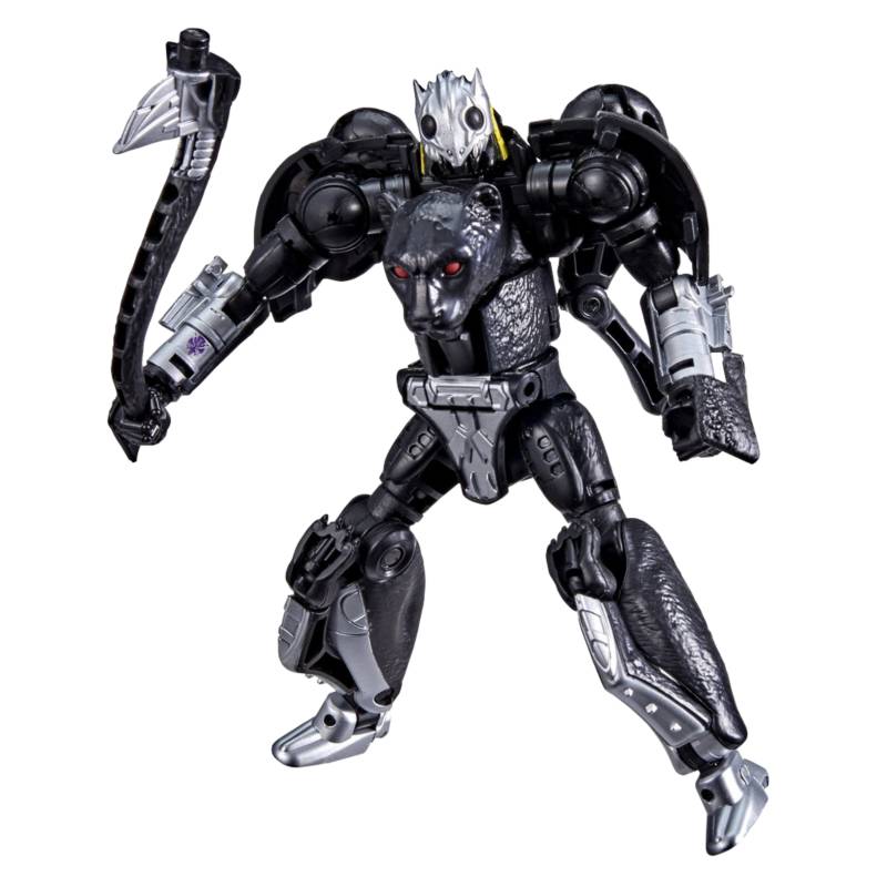 HASBRO - TRANSFORMERS KINGDOM DELUXE SHADOW PANTHER