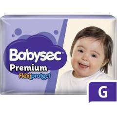 BABYSEC - Babysec Pañales Desechables Flexi Protect Talla G 18 un