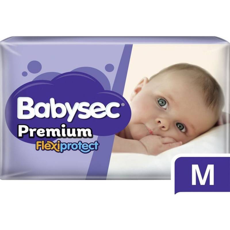 BABYSEC - Babysec Pañales Desechables Flexi Protect Talla M 20 un