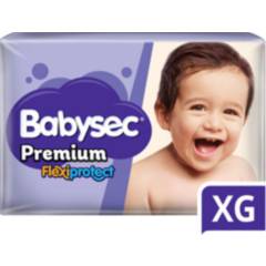 BABYSEC - Babysec Pañales Desechables Flexi Protect Talla XG 14 un