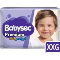 BABYSEC - Babysec Pañales Desechables Flexi Protect Talla XXG 14 un