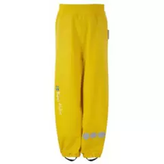 KOZI KIDZ - Pantalón impermeable amarillo para la lluvia 5000mm