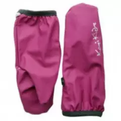 KOZI KIDZ - Guantes rosado oscuro 100 impermeables con forro de polar