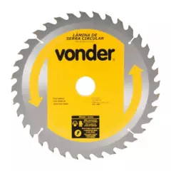 VONDER - Disco de Sierra para Madera 48 dientes - 10 pulgadas Widea