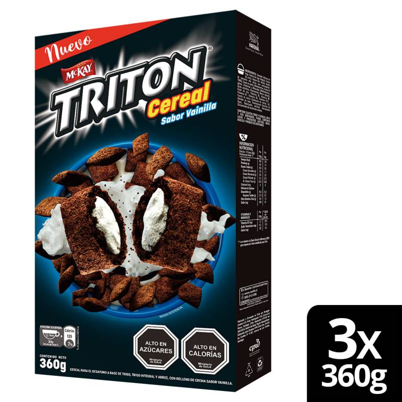 TRITON - Cereal TRITON® 360g Pack X3