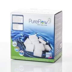 FLOWMAK - Pureflow material filtrante blanco 500gr