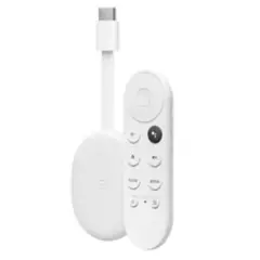 GOOGLE - Google Chromecast 4 Con Google Tv 4k / 8gb - Blanco