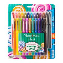 PAPER MATE - Paper mate candy flair pop 24 colores