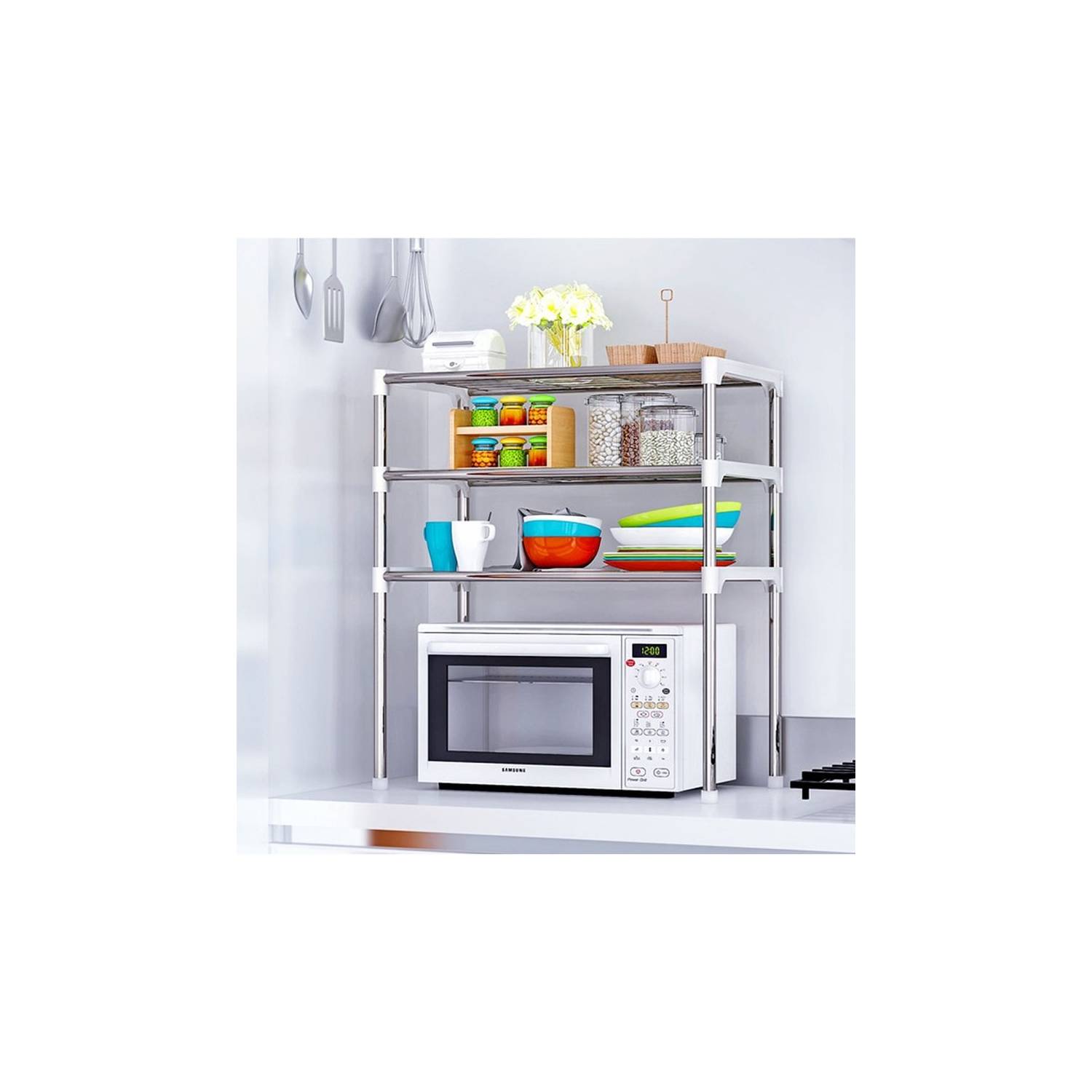 Ripley - MUEBLE ORGANIZADOR PARA COCINA ARLETT 120CM RYR MUEBLES